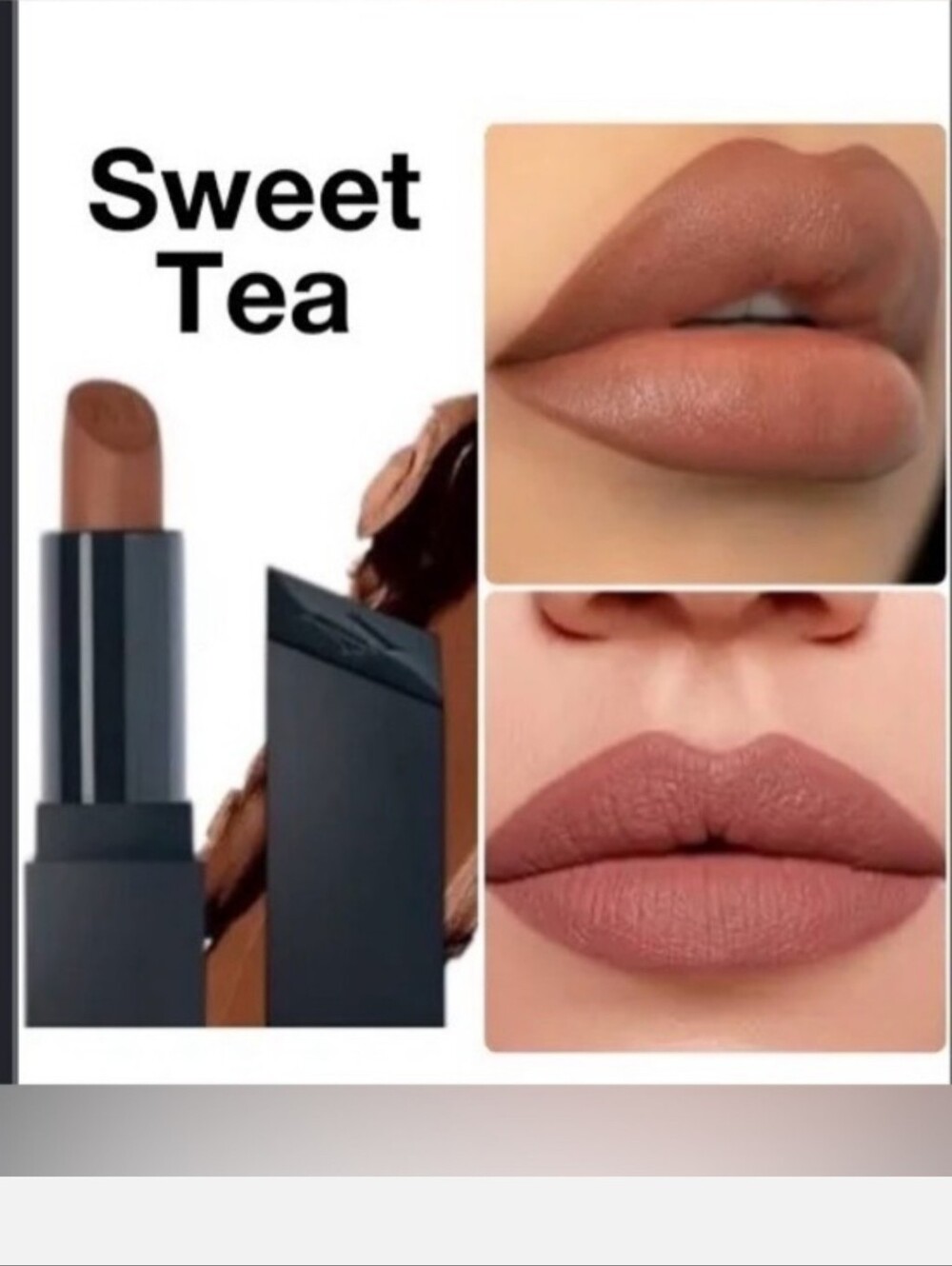 Morphe Mega Matte Lipstick - "Sweet Tea"
